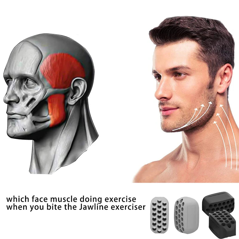 Jawline Sculpting Resistance Trainer
